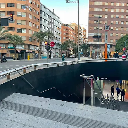 Amplio En Pleno Corazon De Alicante